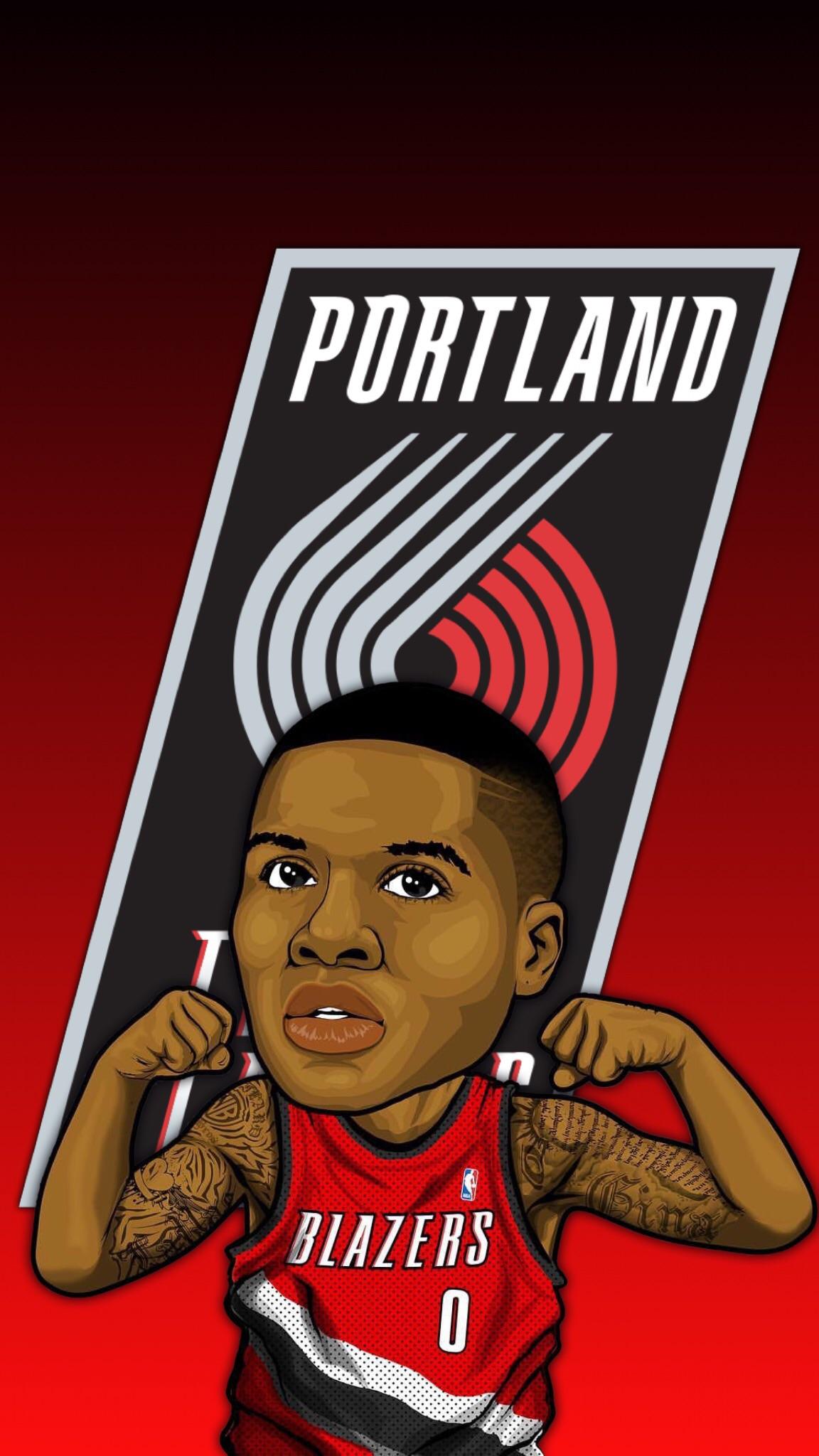Made a wallpaper of Dame Dolla!