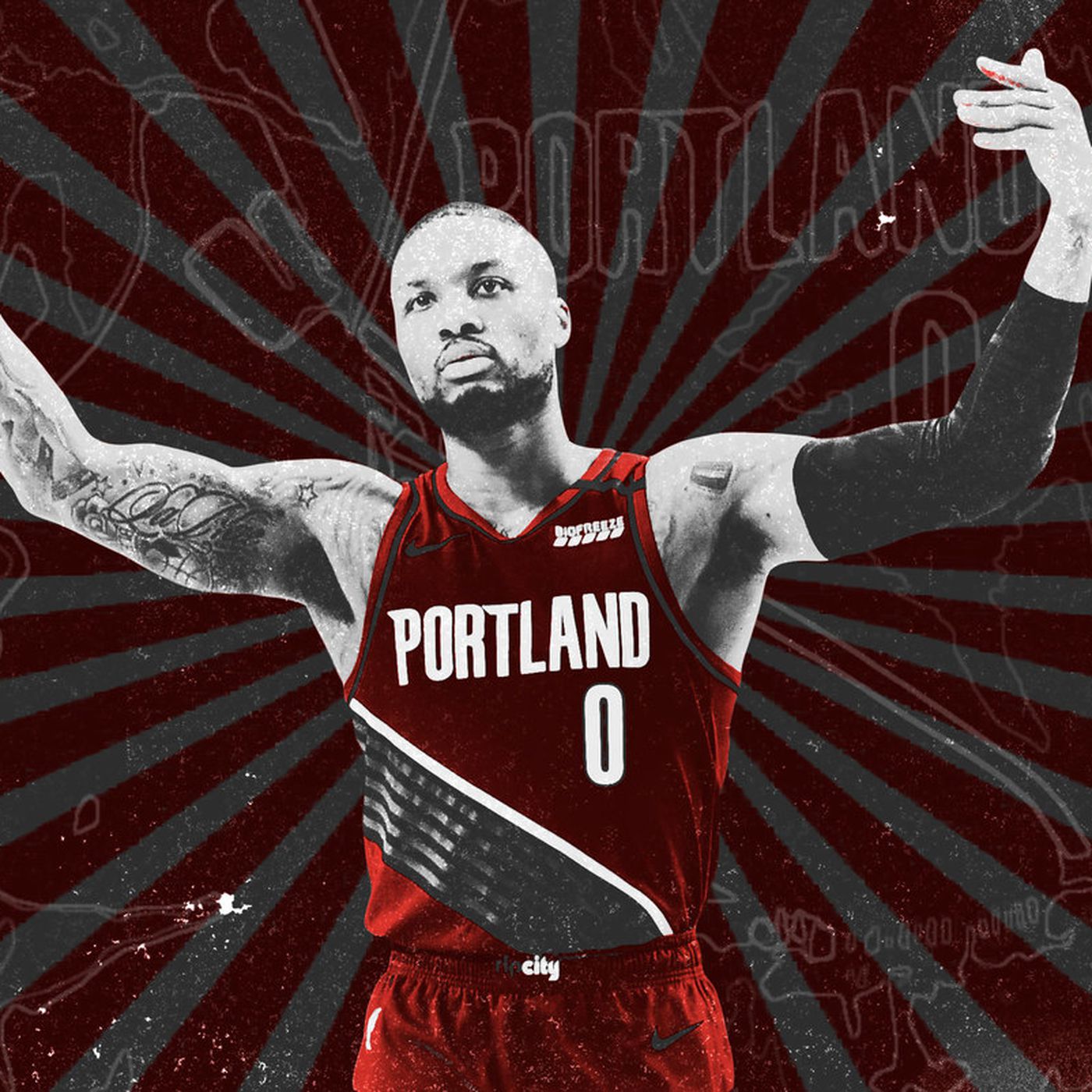 Damian Lillard Demands Your Attention