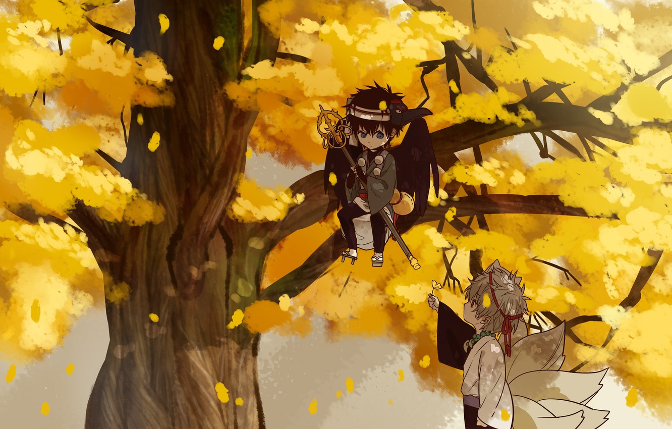 Autumn Boy Anime Wallpapers - Wallpaper Cave