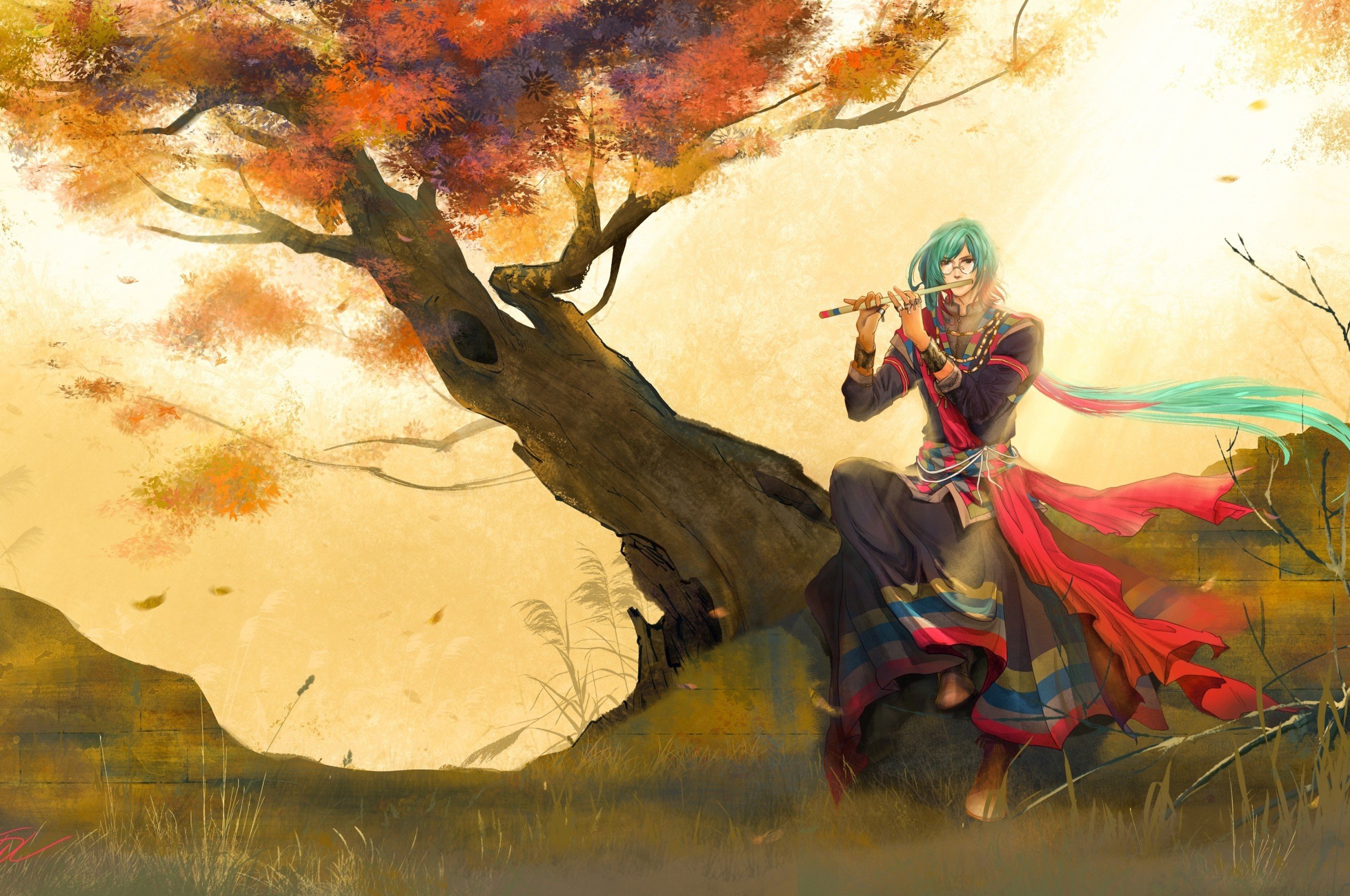 Autumn Boy Anime Wallpapers - Wallpaper Cave