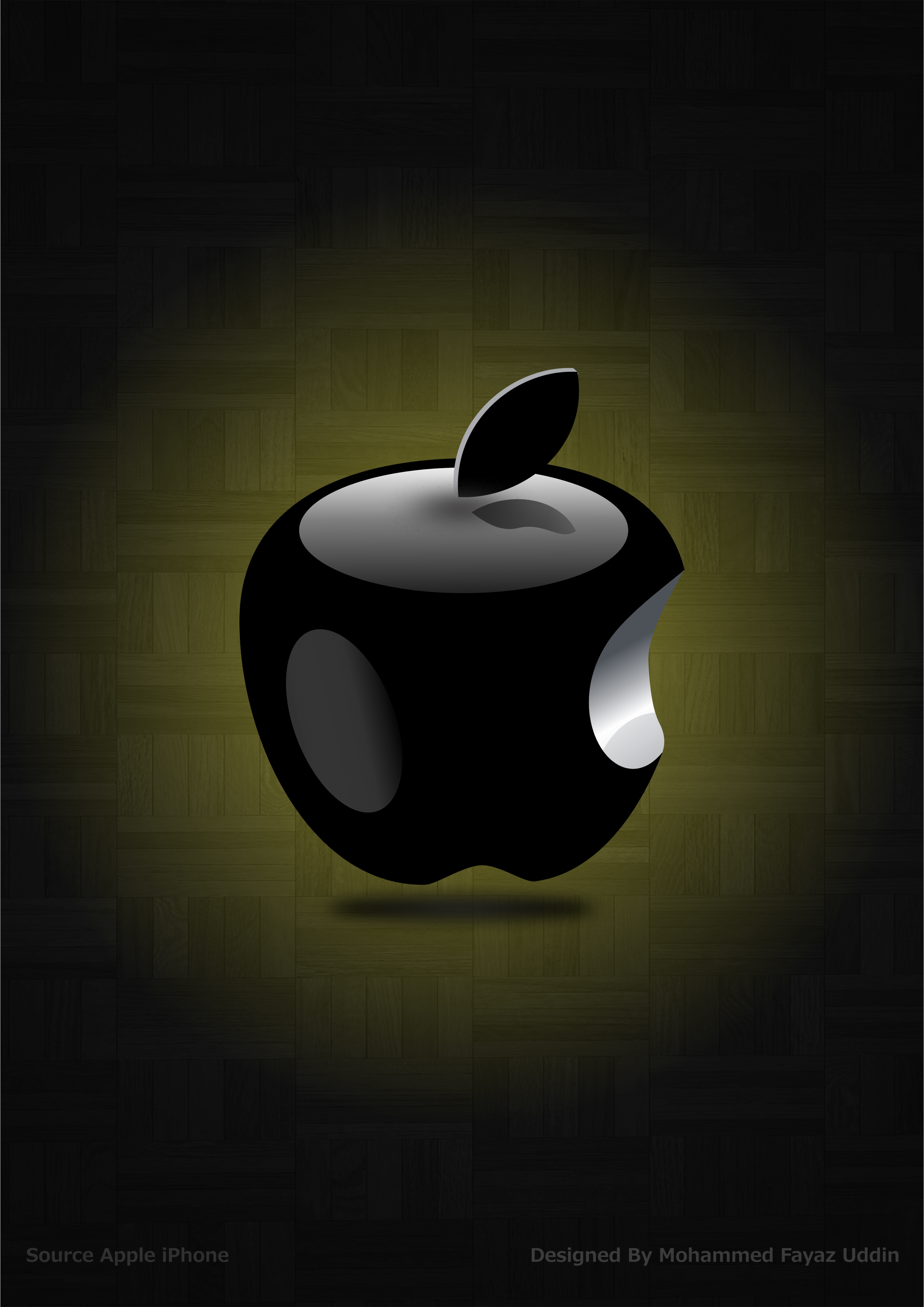 iPhone Wallpaper HD Apple Logo