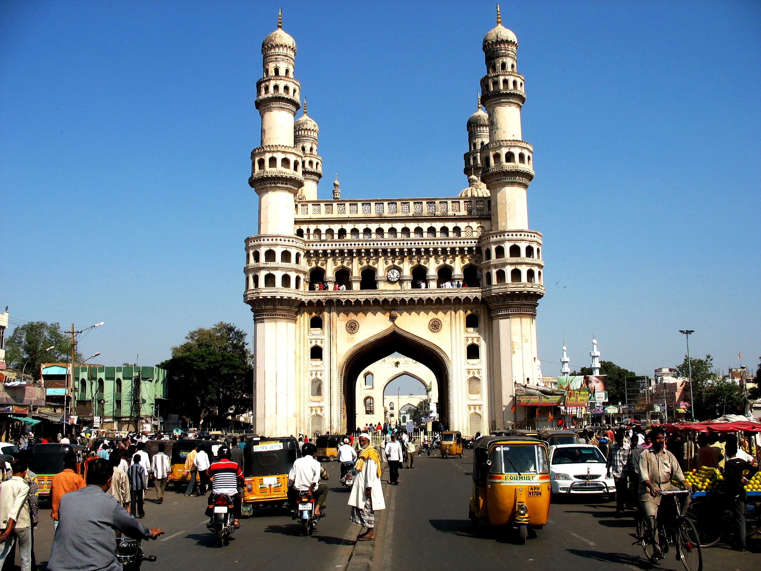 Charminar temple hi-res stock photography and images - Alamy