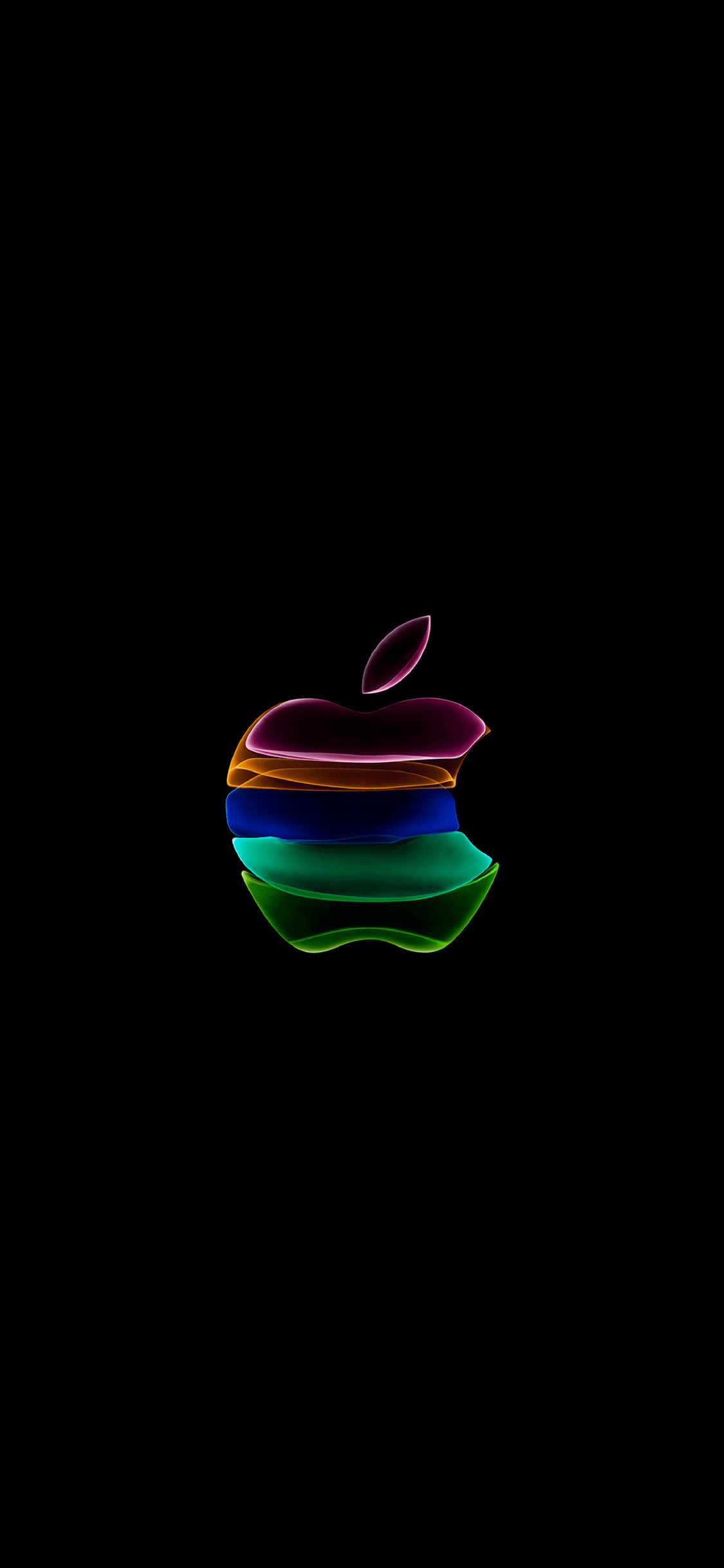 Art Apple Logo Minimal Simple Dark