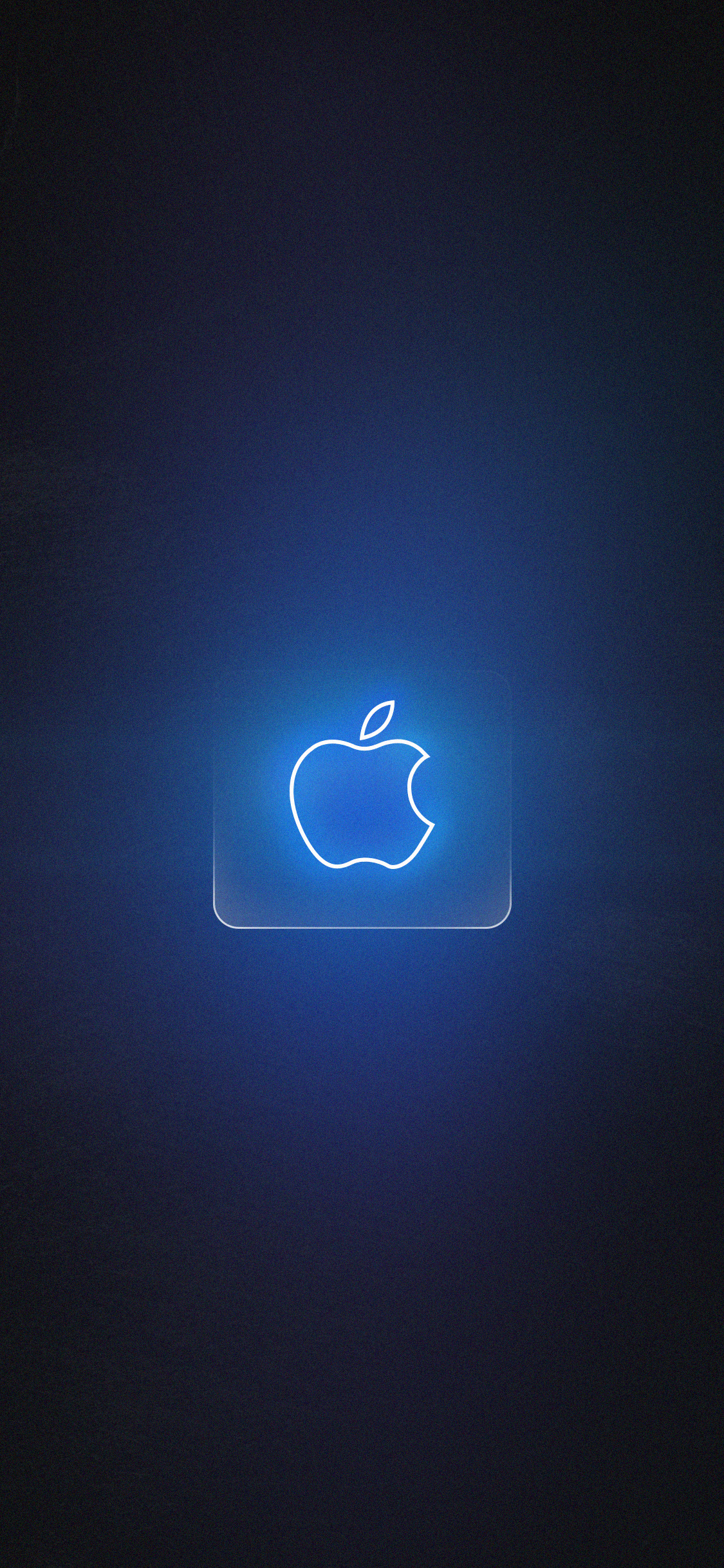Stunning Apple logo wallpaper for iPhone