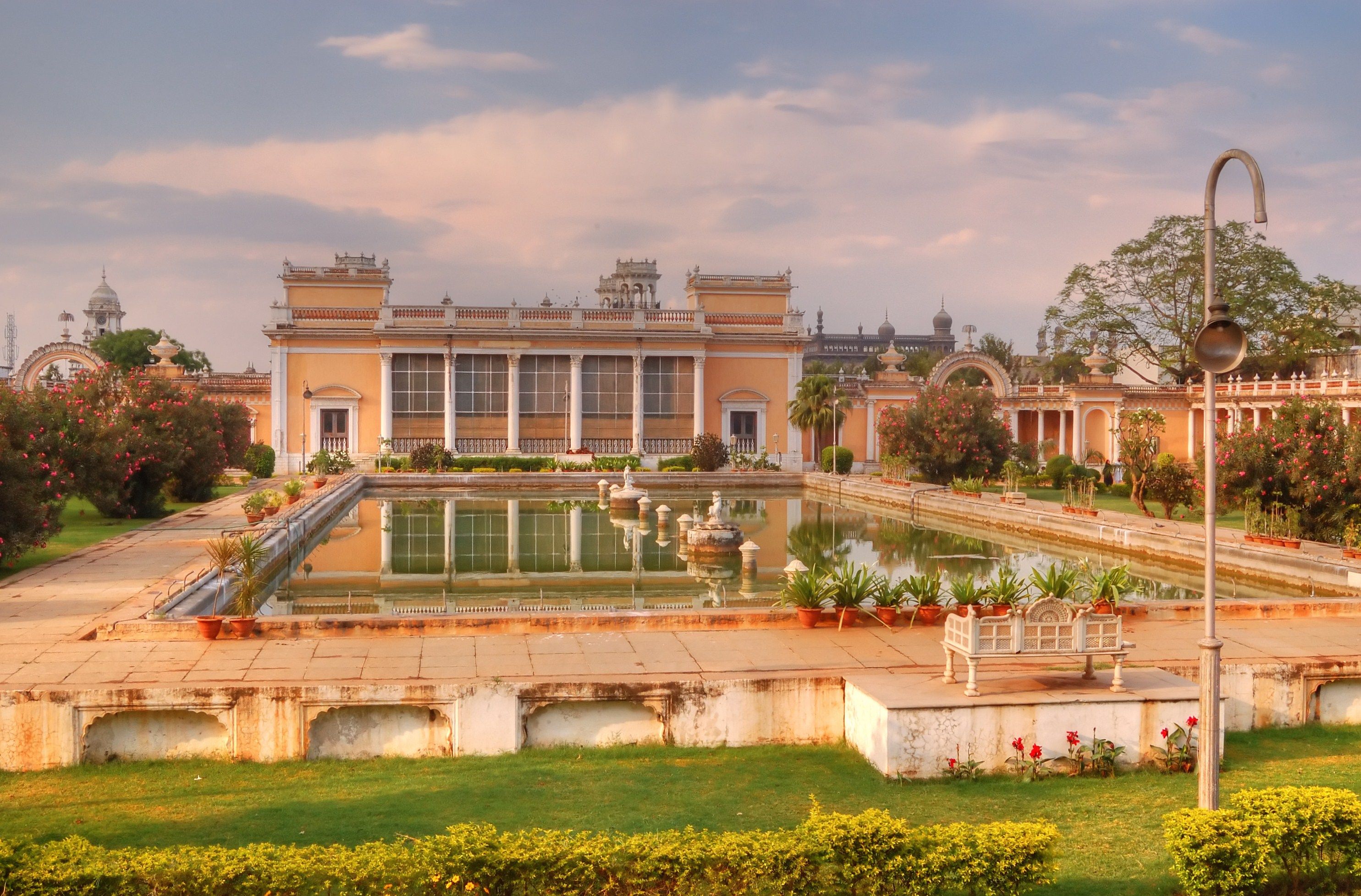 Chowmahalla Palace HD Wallpaper