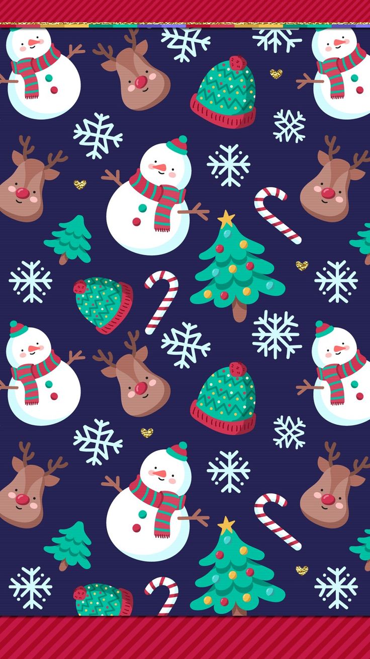digitalcutewalls. Cute christmas wallpaper, Christmas phone wallpaper, Wallpaper iphone christmas