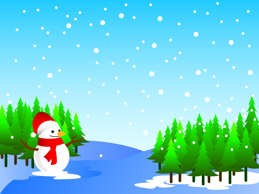 Free Christmas Wallpaper Clip Art