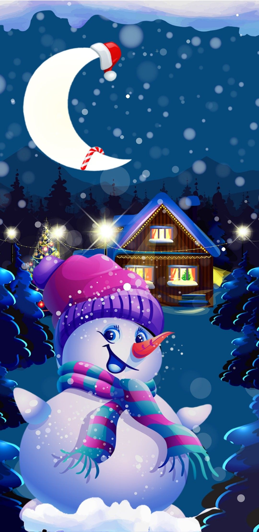 Christmas Wallpaper 2. Cute christmas wallpaper, Christmas wallpaper, Animated christmas