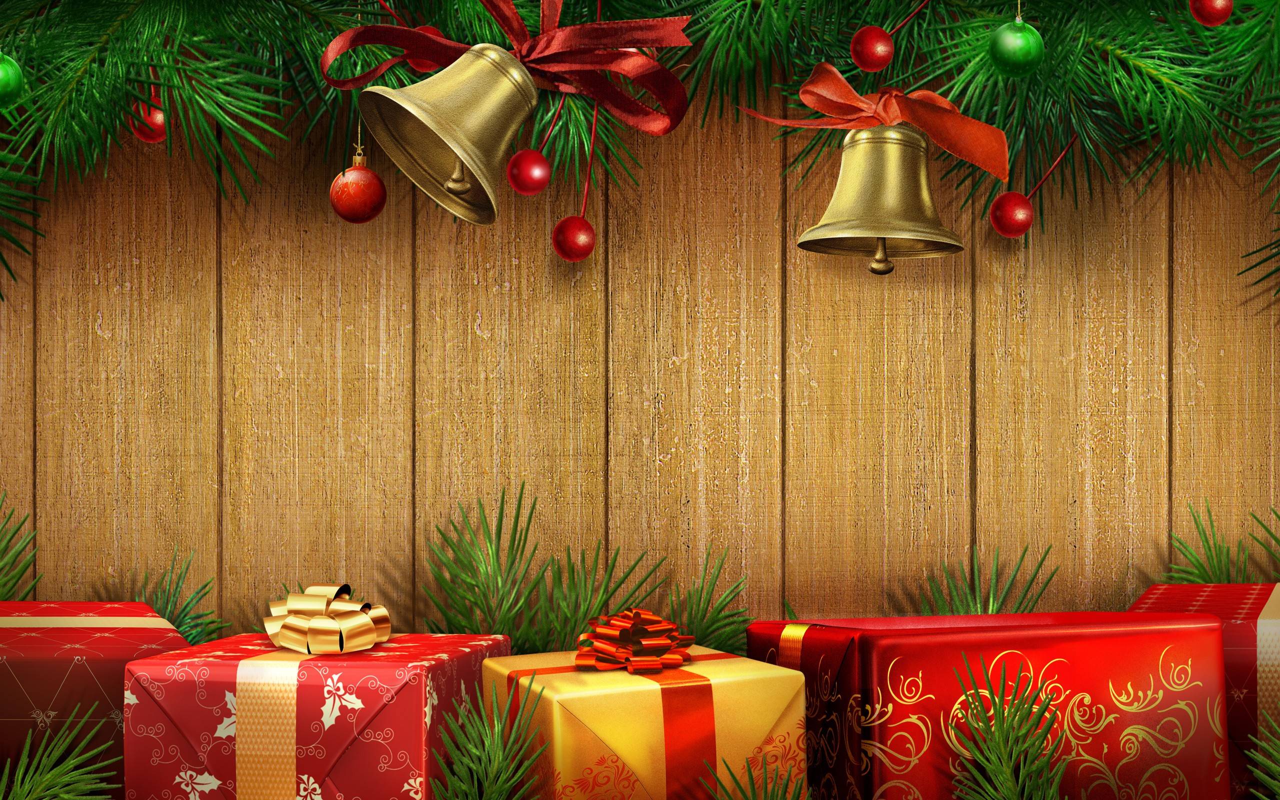 Free download Christmas Gift Background [2560x1600] for your Desktop, Mobile & Tablet. Explore Christmas Present Wallpaperd Christmas Wallpaper, Christmas Wallpaper Background, Christmas Wallpaper For Computer