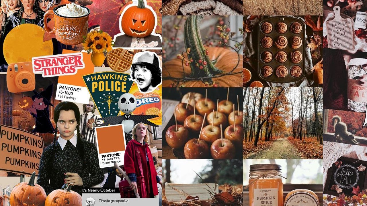 Fall Wallpaper iPhone Background Autumn. Fall Wallpaper iPhone. Aesthetic Fall Wallpaper