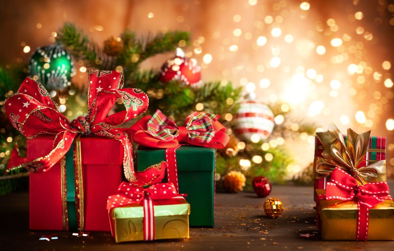 Christmas Gifts Wallpaper Free Christmas Gifts Background