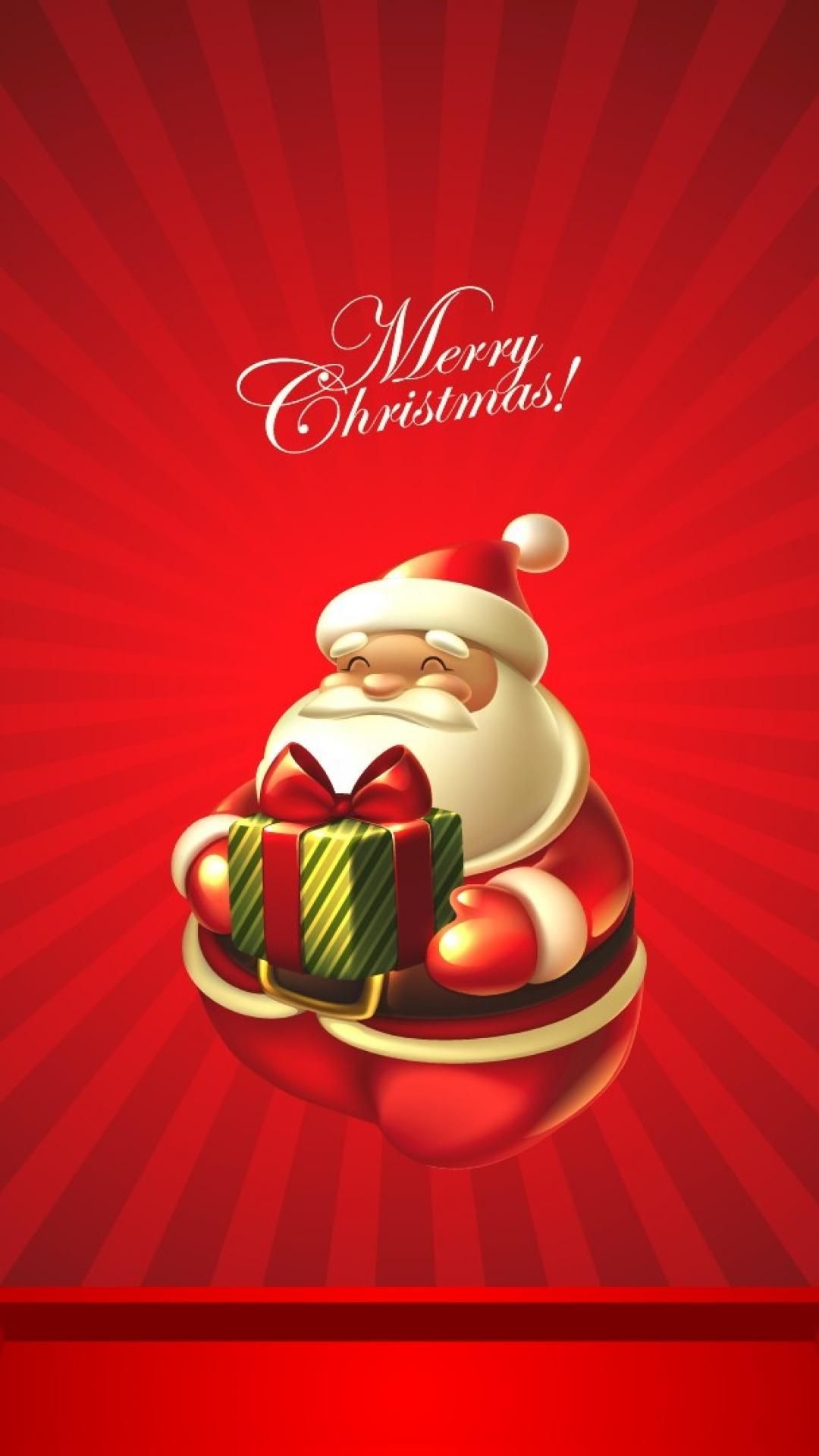 Cute Christmas Santa Claus iPhone 6 Wallpaper Download. iPhone Wallpaper, iP. Merry christmas wallpaper, Wallpaper iphone christmas, Christmas desktop wallpaper