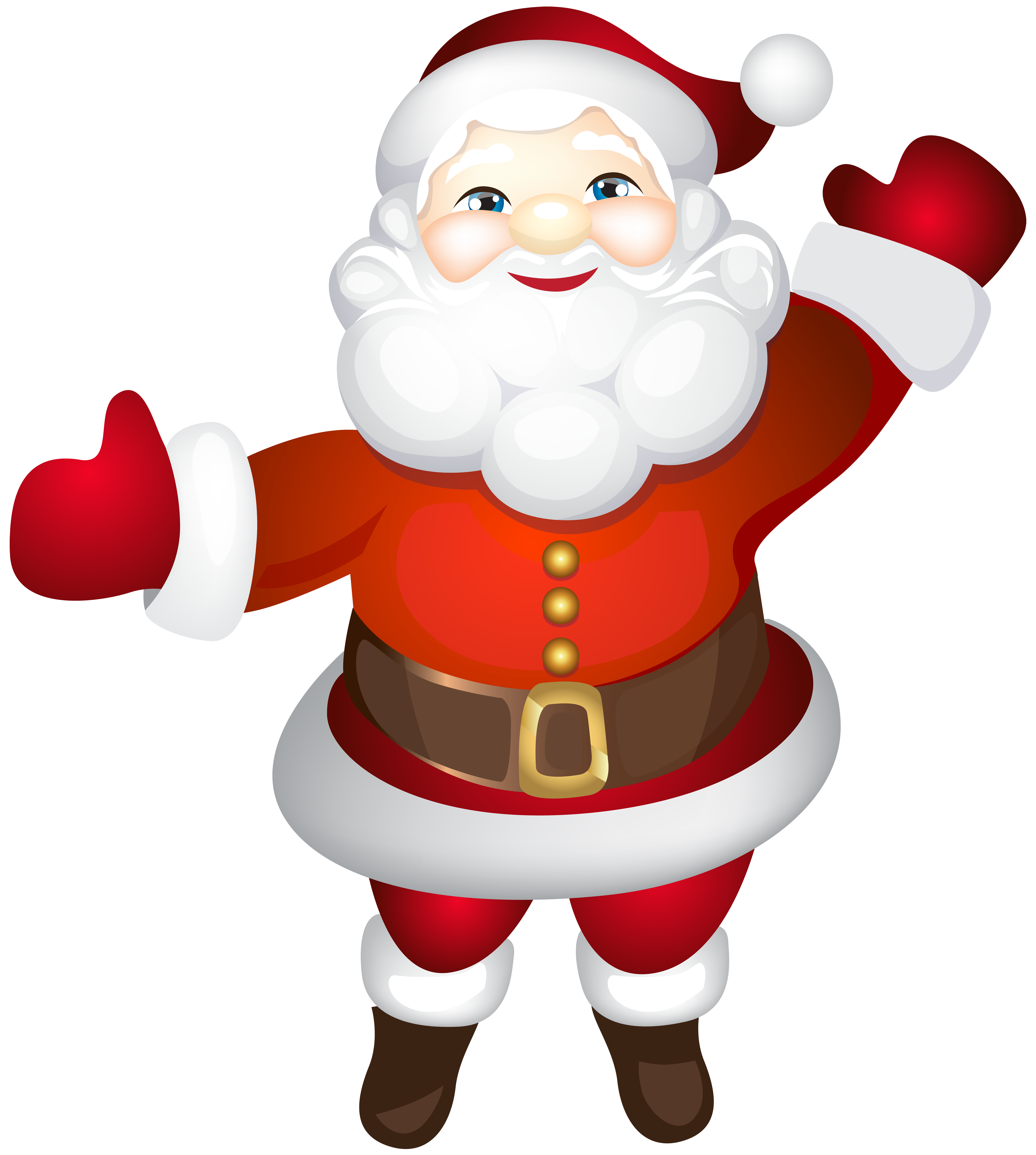 Santa Claus Cute Transparent PNG Clip Art​-Quality Image and Transparent PNG Free Clipart