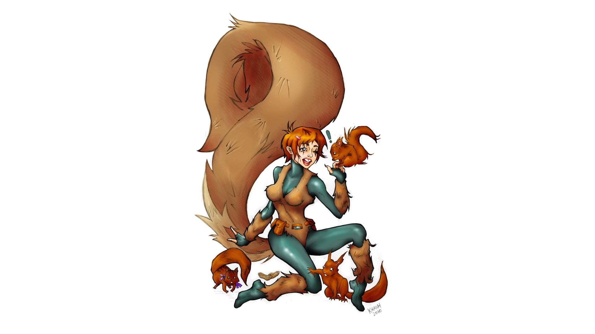Squirrel Girl HD Wallpaper