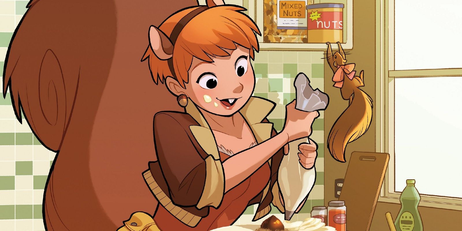 Squirrel Girl wallpaper, Comics, HQ Squirrel Girl pictureK Wallpaper 2019