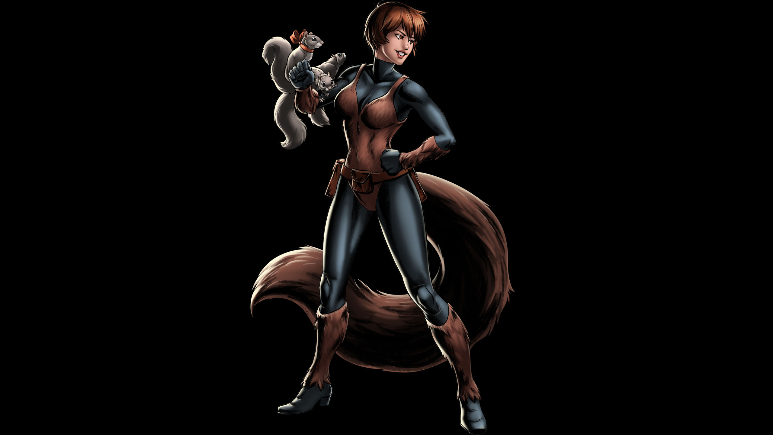 Squirrel Girl HD Wallpaper and Background Image