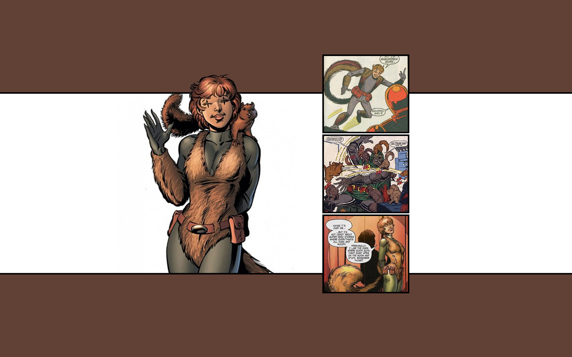 Squirrel Girl HD Wallpaper