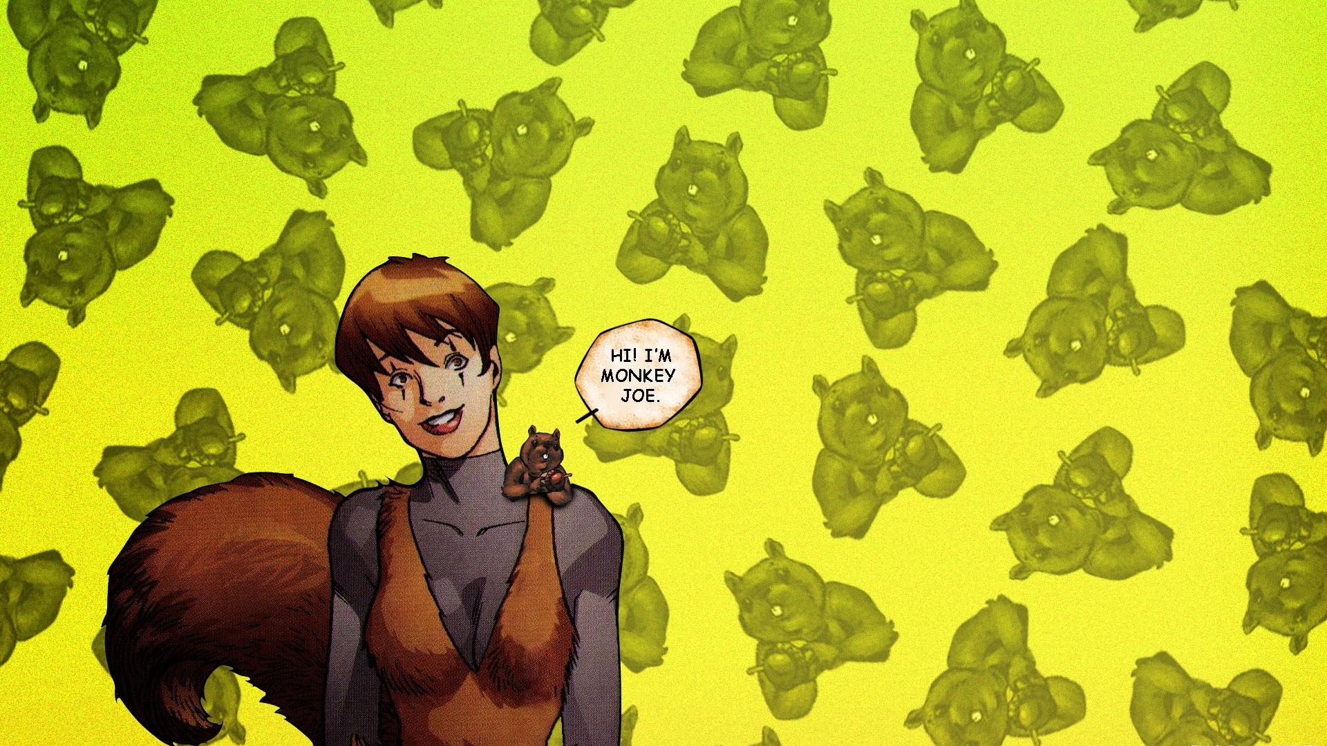 Squirrel Girl HD Wallpaper