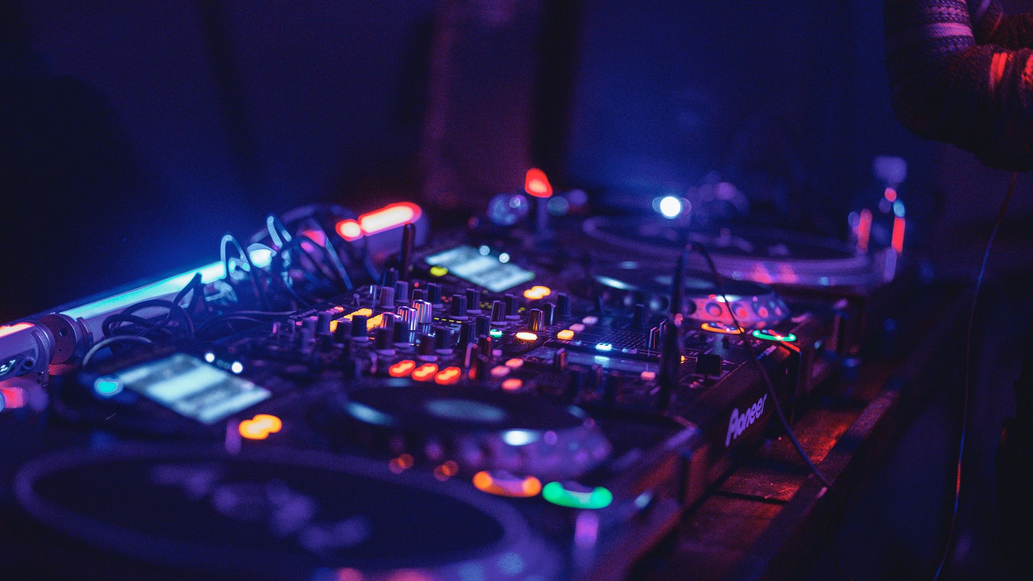 DJ Equipment Wallpapers Wallpaper Cave