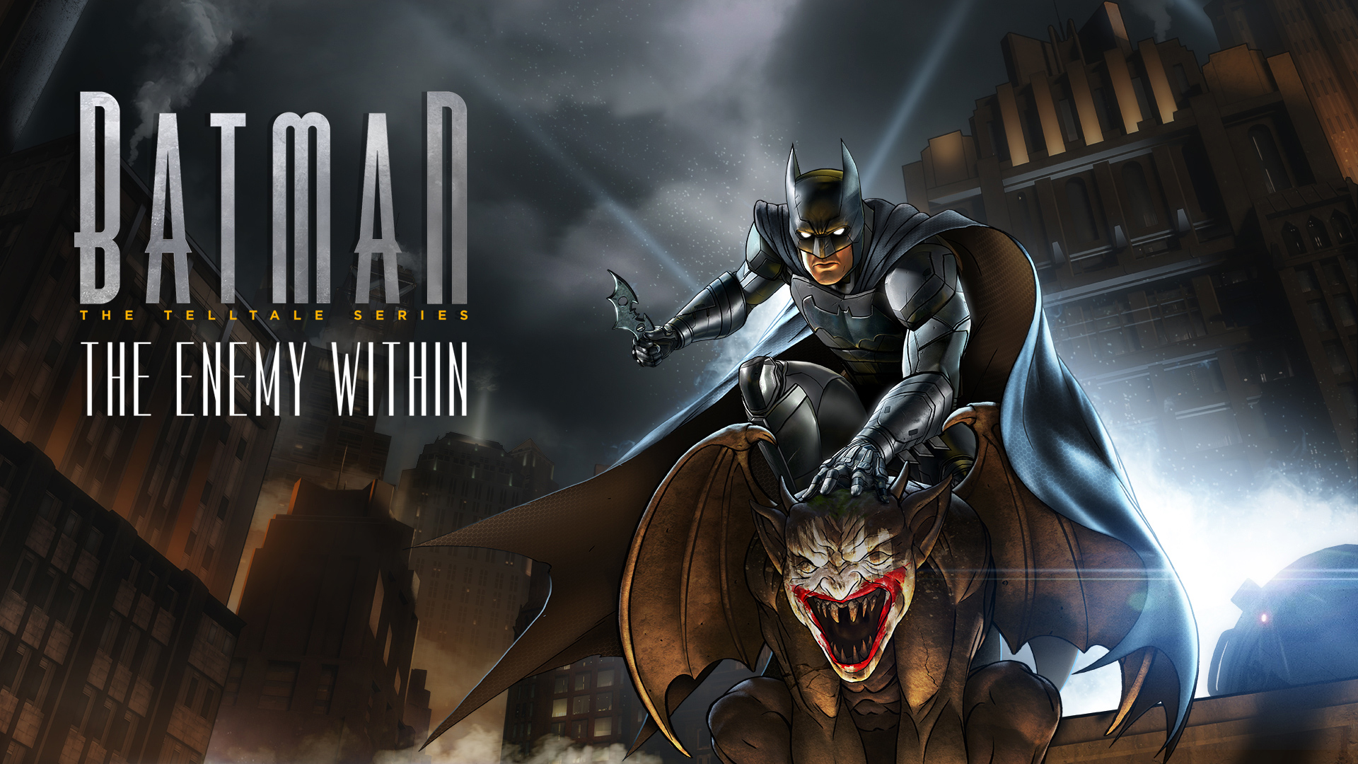 Batman The Telltale Series The Enemy Within, HD Games, 4k Wallpaper, Image, Background, Photo and Picture
