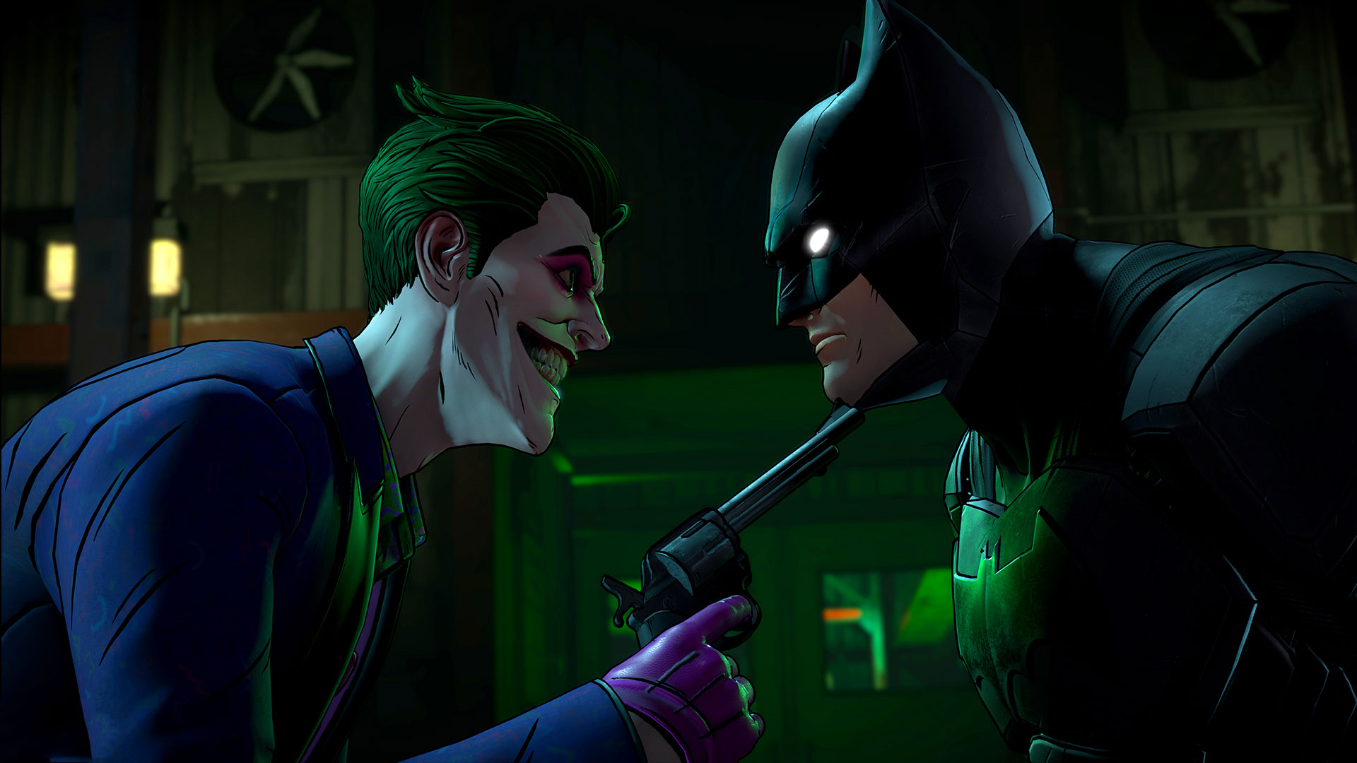 Free Batman: The Enemy Within Telltale Series Wallpaper in 1920x1080