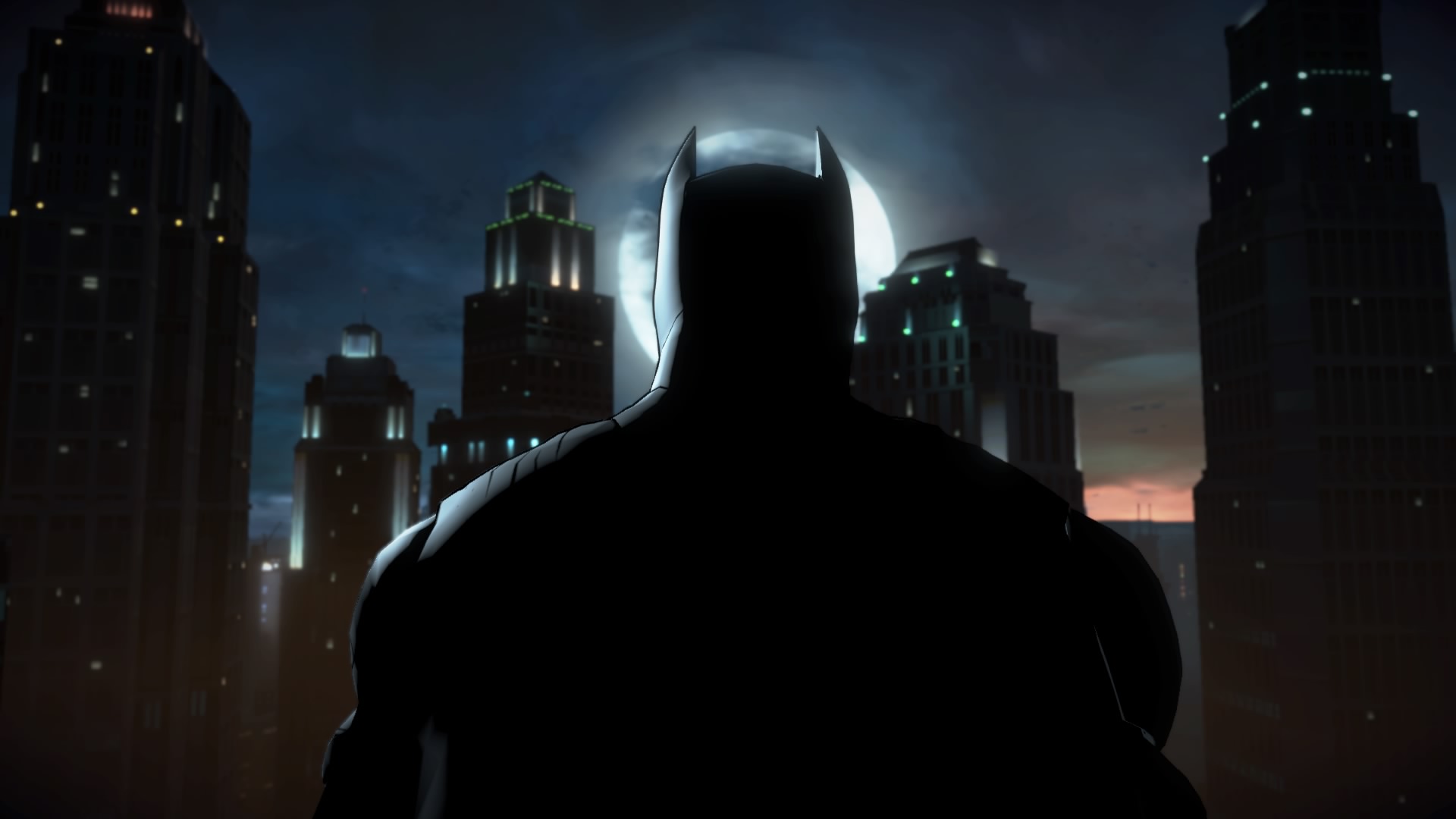 Wallpaper, Batman The Enemy Within, PlayStation 4, video games 1920x1080
