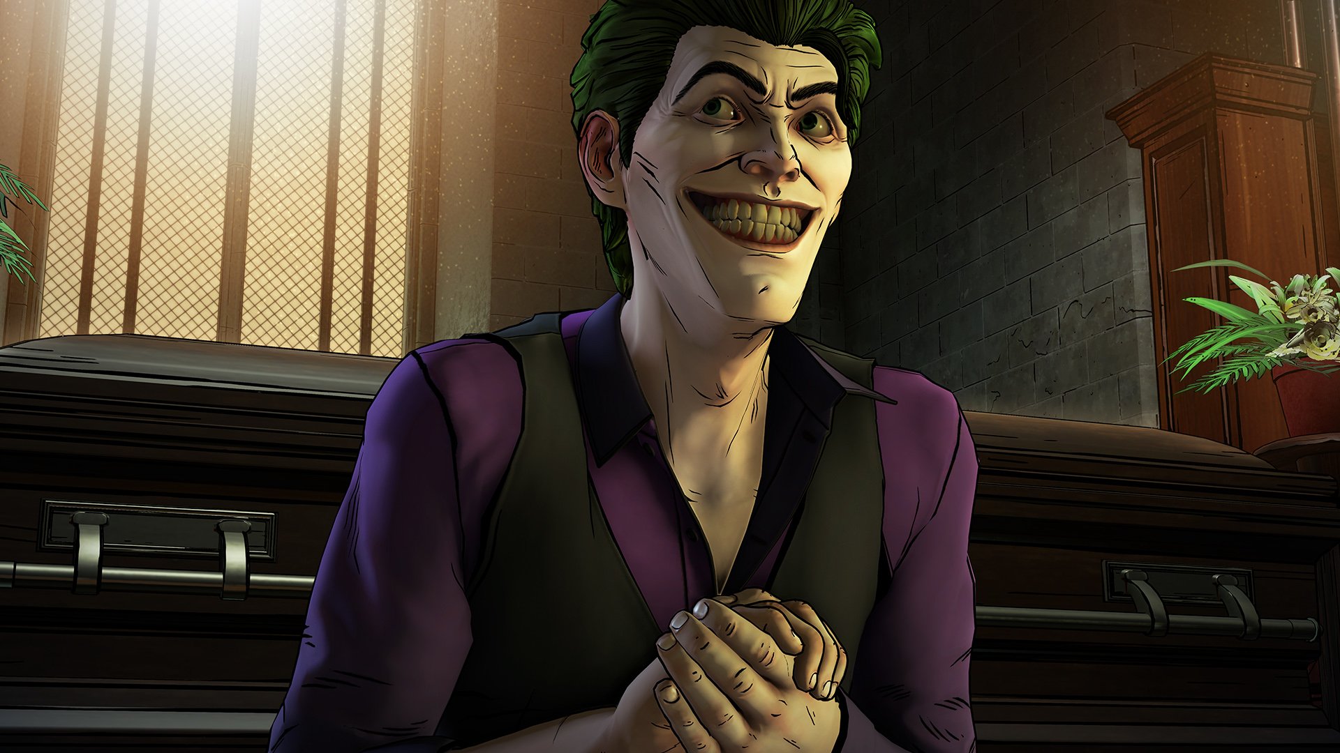 Batman: The Telltale Series HD Wallpaper and Background Image