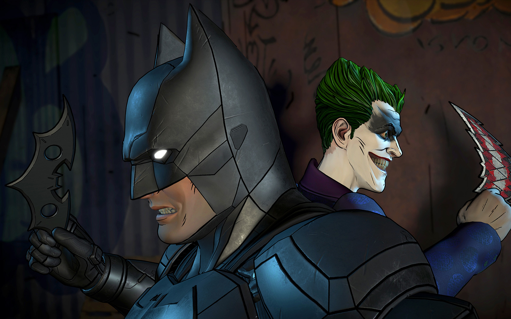 Free Batman: The Enemy Within Telltale Series Wallpaper in 1680x1050
