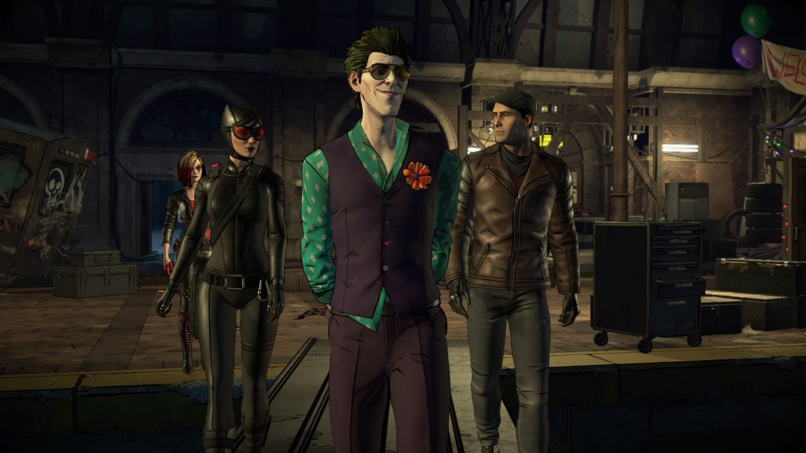 Batman The Enemy Within Riddler