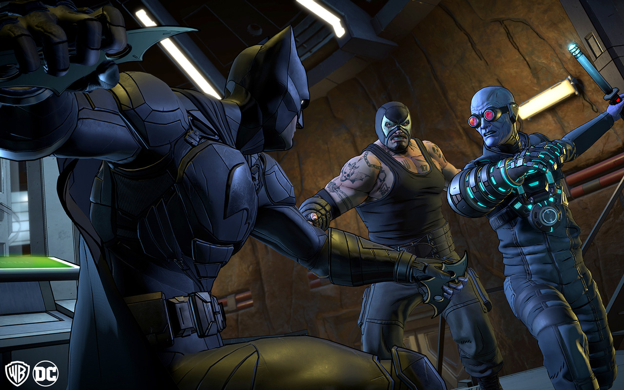 Free Batman: The Enemy Within Telltale Series Wallpaper in 1280x800