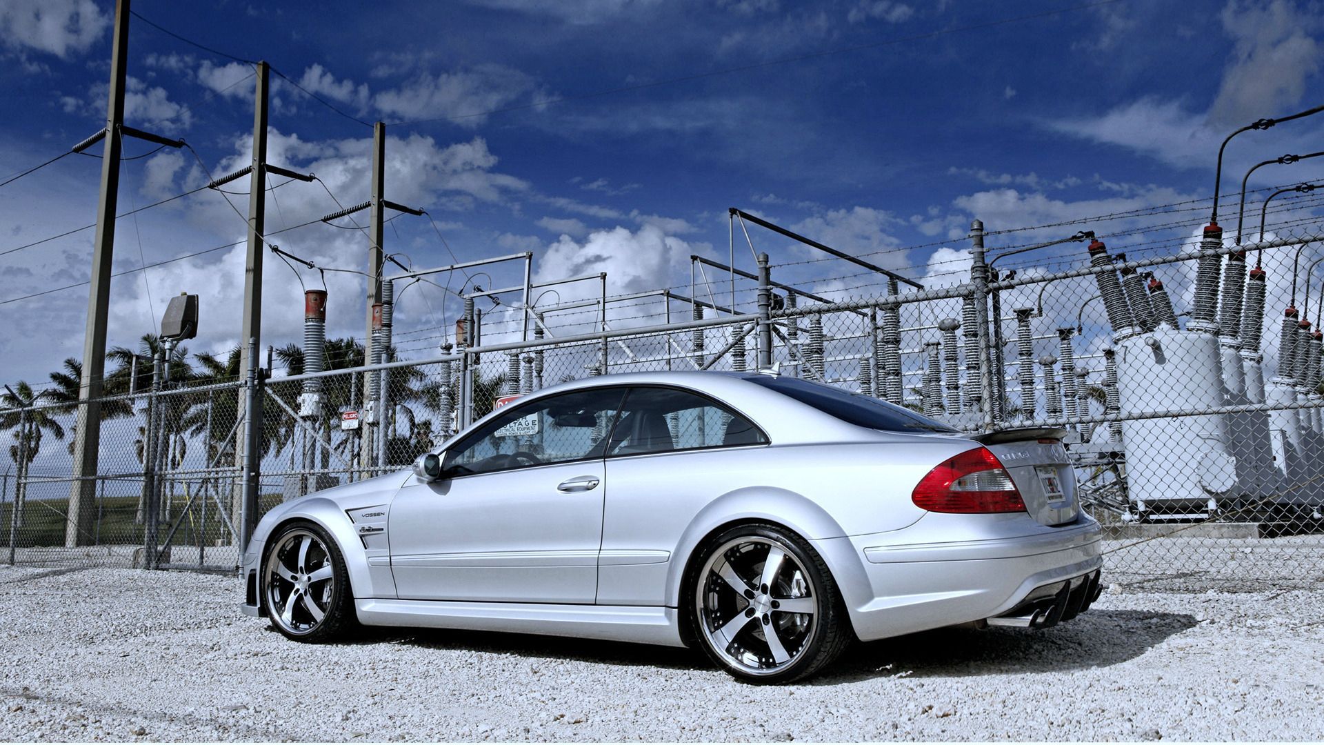 Mercedes Clk Wallpapers Wallpaper Cave