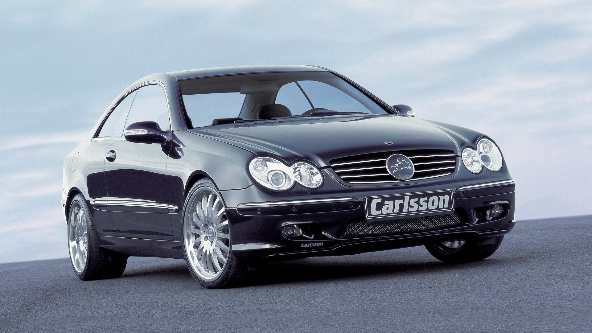 Mercedes Benz CLK Class HD Wallpaper