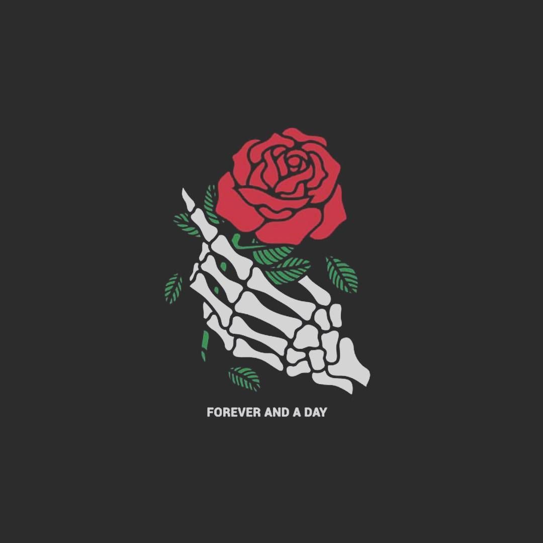 Dead Rose Emoji Wallpaper