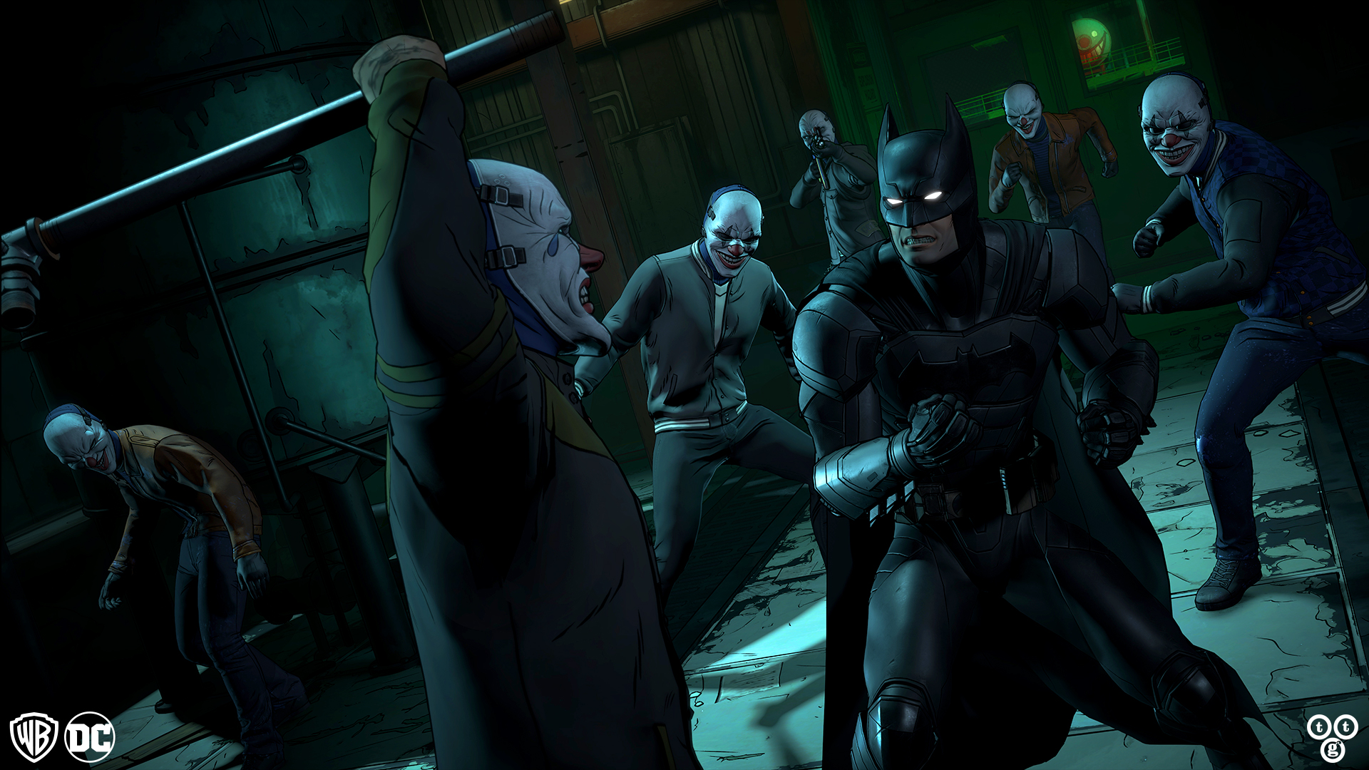 Batman The Enemy Within Episode 5 Screen 4