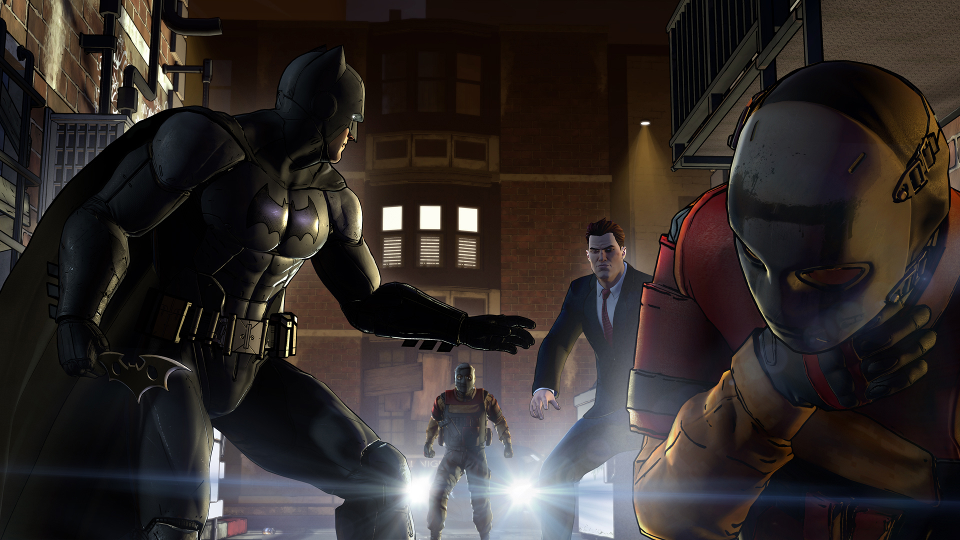 Batman: The Telltale Series HD Wallpaper