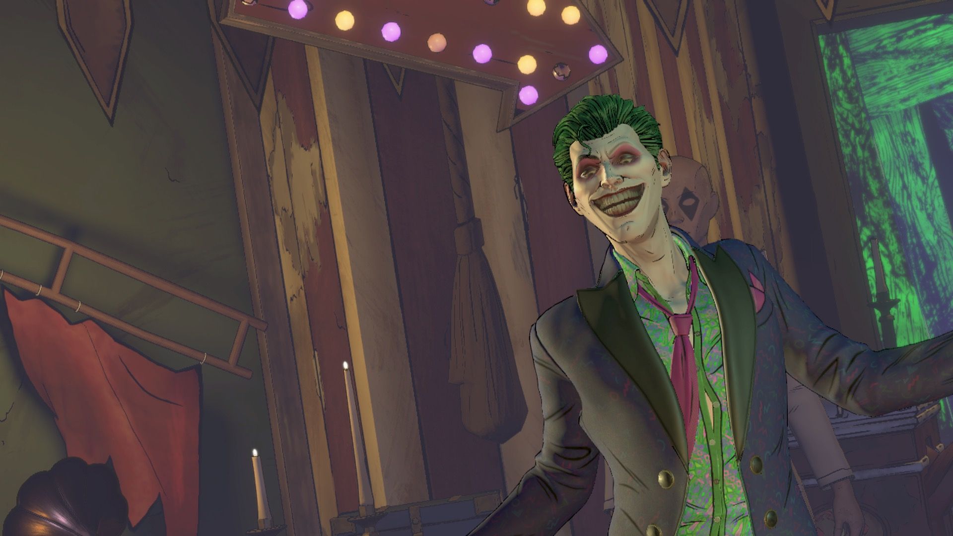 TellTale Batman. Joker. Batman joker, Joker wallpaper, Batman telltale