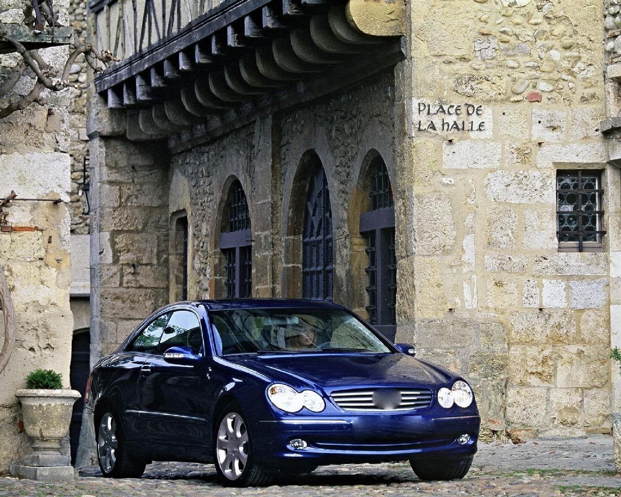 Wallpaper Mercedes Benz CLK for Android