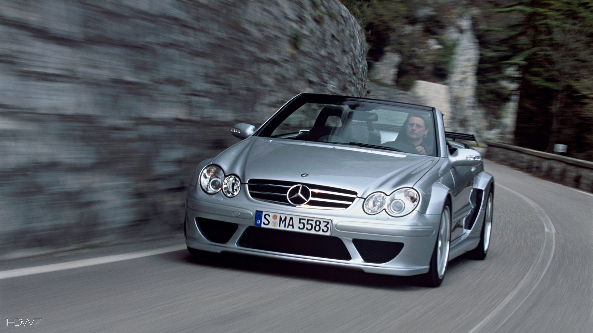 mercedes benz clk dtm amg cabriolet 2006 car HD wallpaper. HD wallpaper gallery