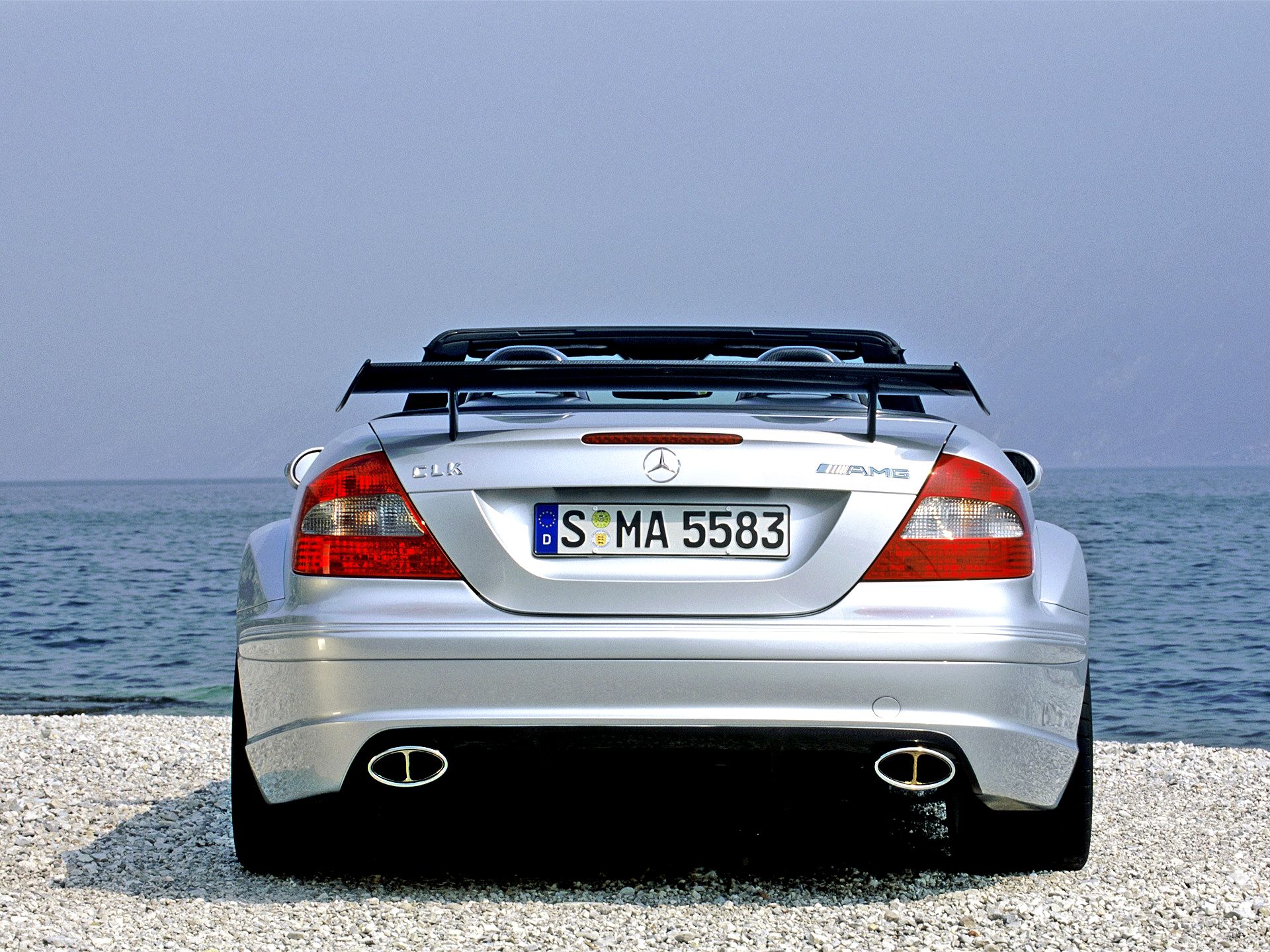 Mercedes Benz CLK AMG Wallpaperx1440