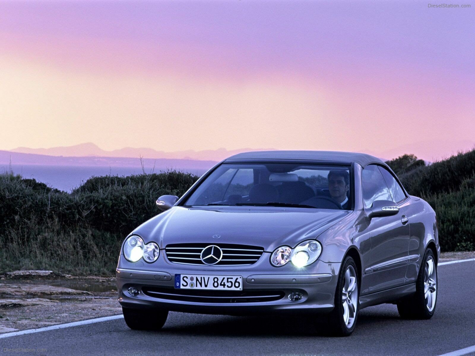 Mercedes CLK Wallpapers - Wallpaper Cave