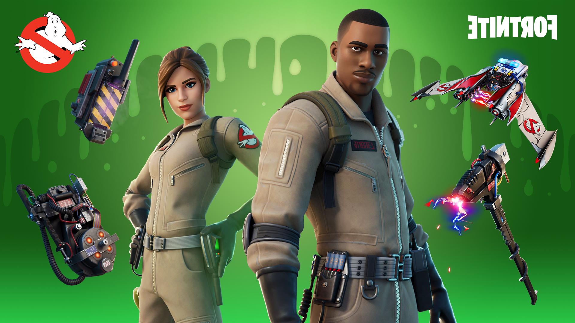 Ghostbusters HD Fortnite Wallpapers - Wallpaper Cave