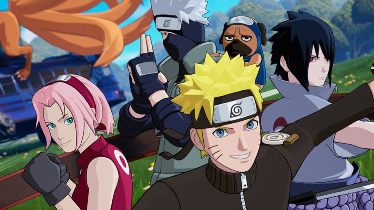 Believe It! Naruto And Team 7 Have Arrived In Fortnite