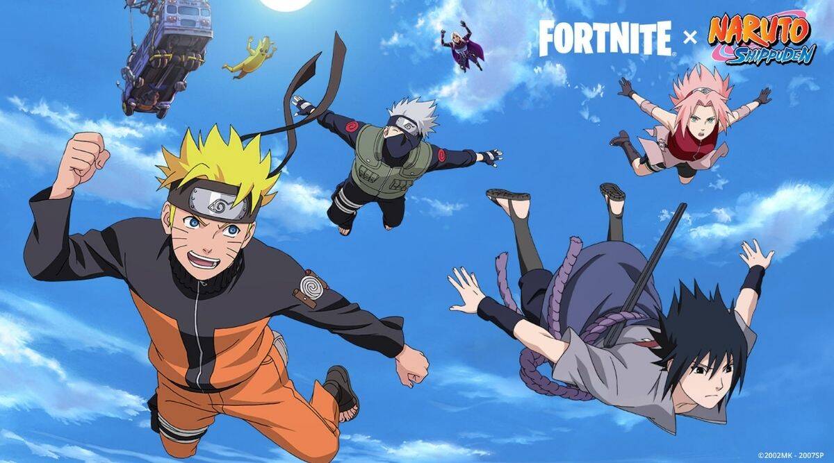 Epic Games adds Naruto skins to Fortnite. Technology News, The Indian Express