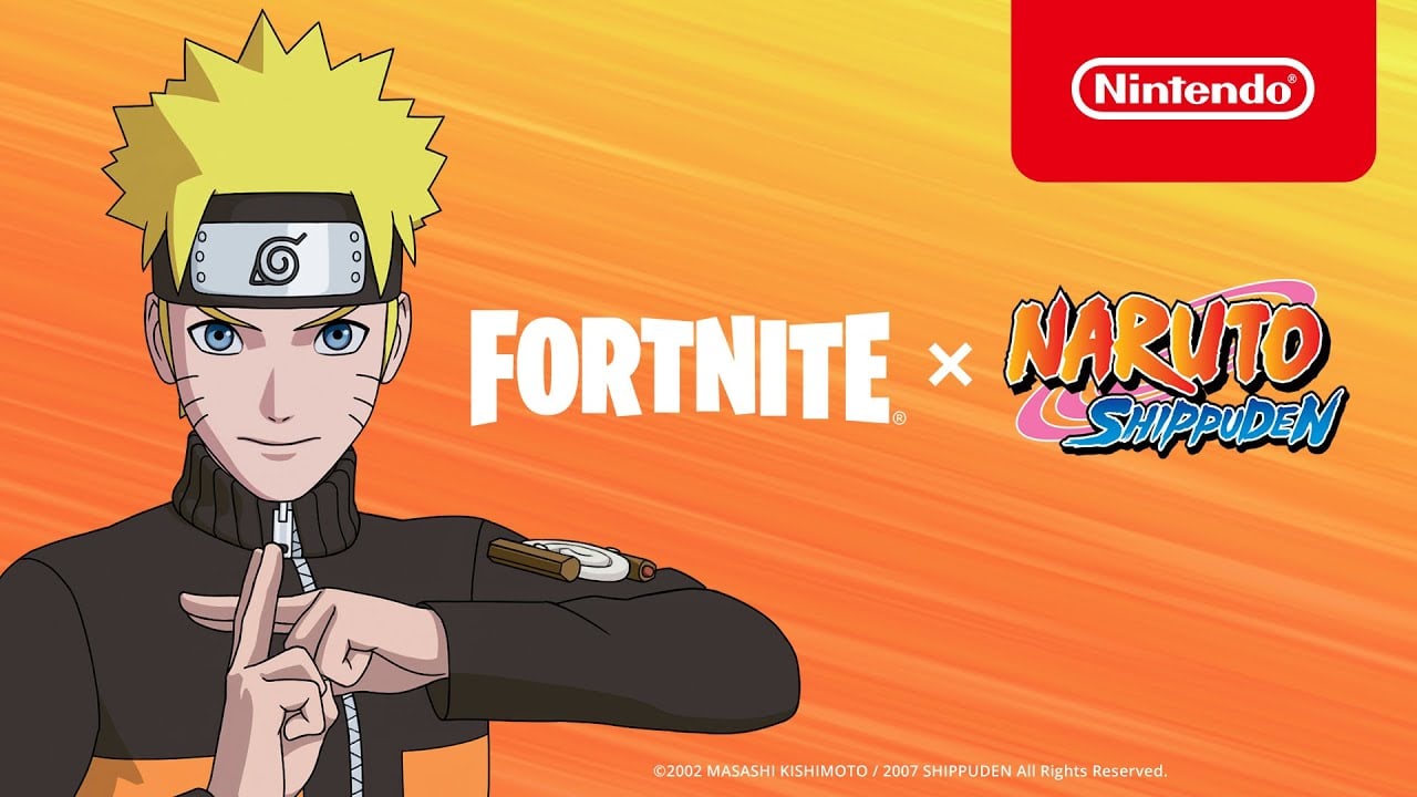 Believe It! Naruto And Team 7 Have Arrived In Fortnite