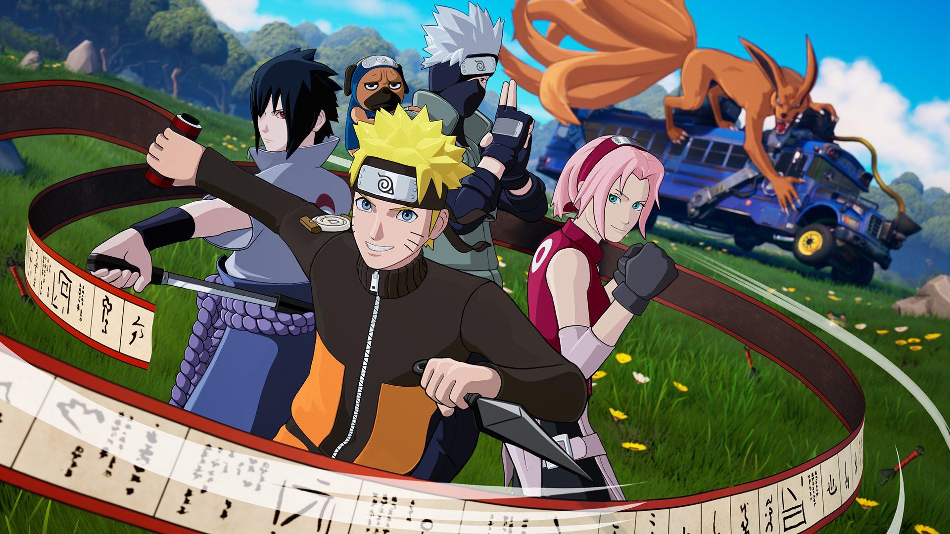 Naruto And Team 7 X Fortnite Wallpapers - Wallpaper Cave