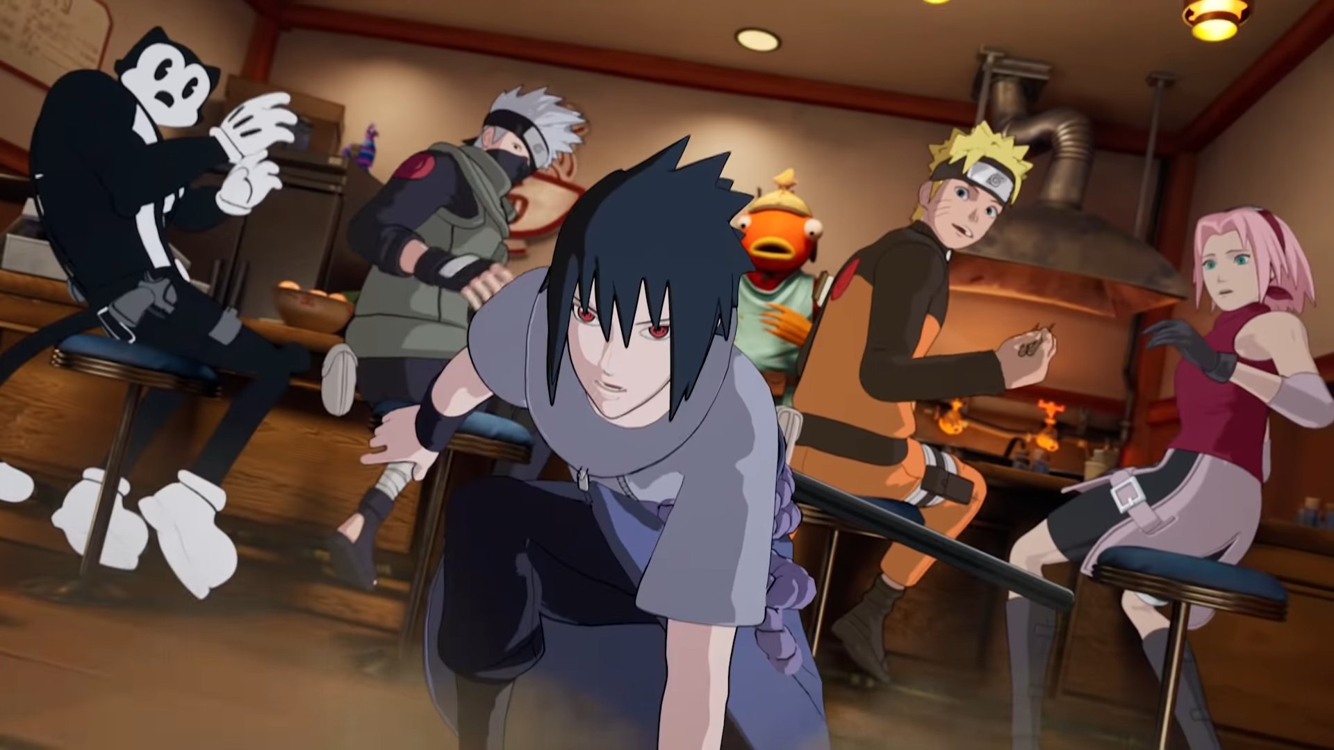 Now play as Naruto's Staff 7 in Fortnite Gamer AG