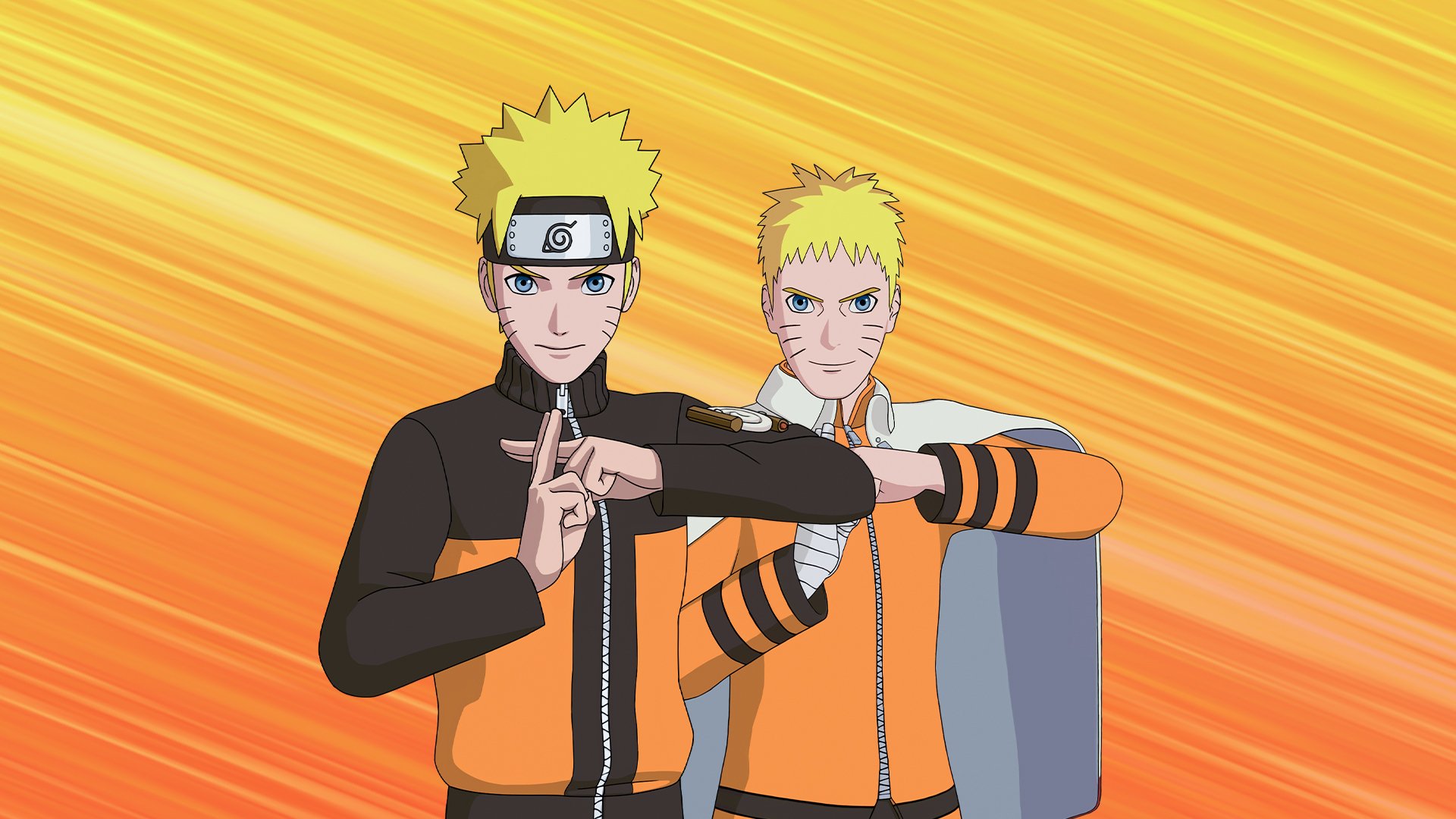 Fortnite Naruto Skins Are Here: First Look At Team 7 In Fortnite