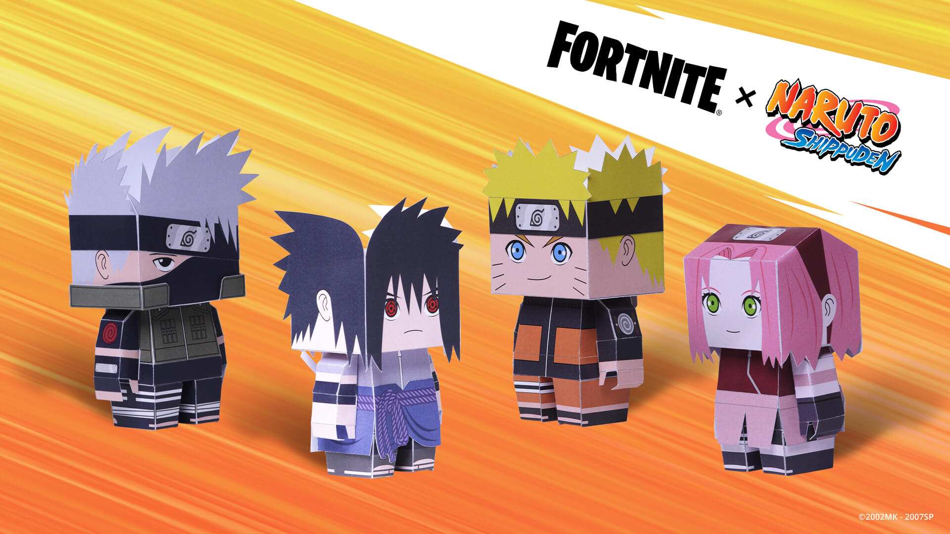 Naruto X Fortnite is Finally Here