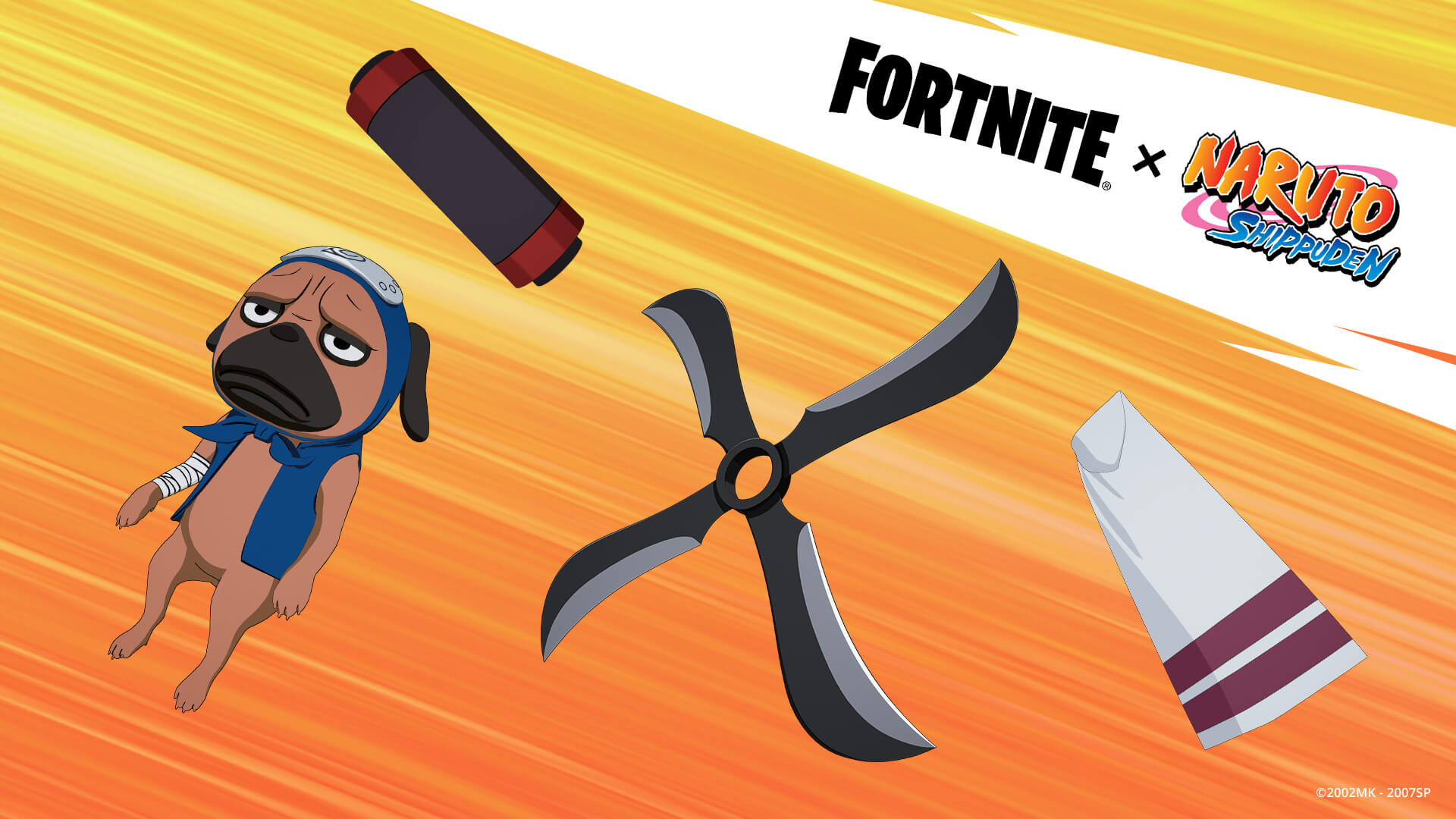 Naruto X Fortnite is Finally Here