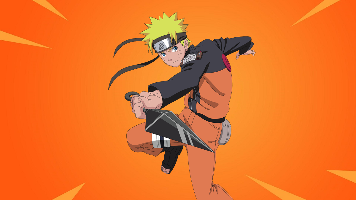Fortnite: Naruto Skins and Cosmetics Leak Ahead of Official Reveal